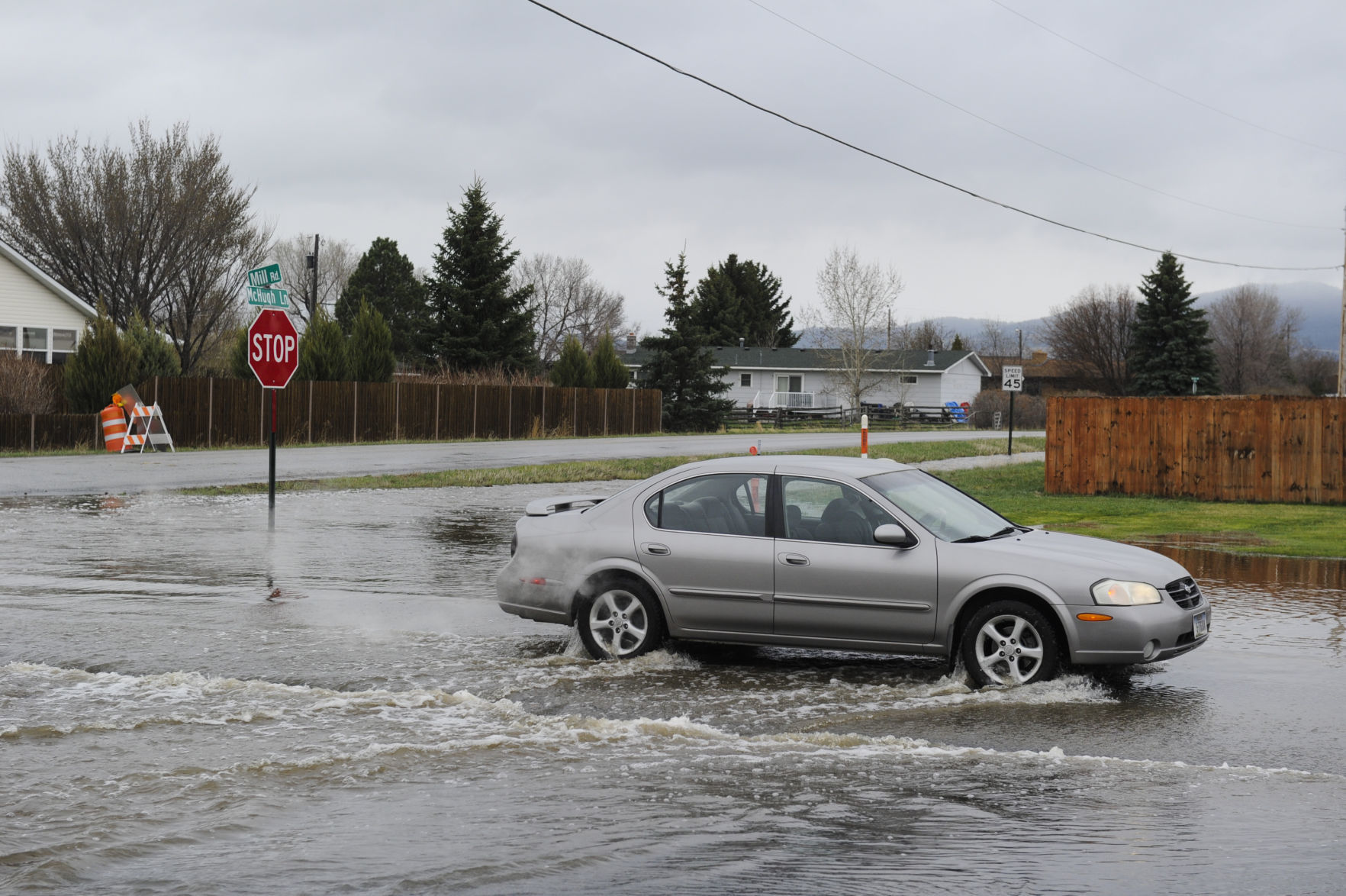 Helena Valley Flooding